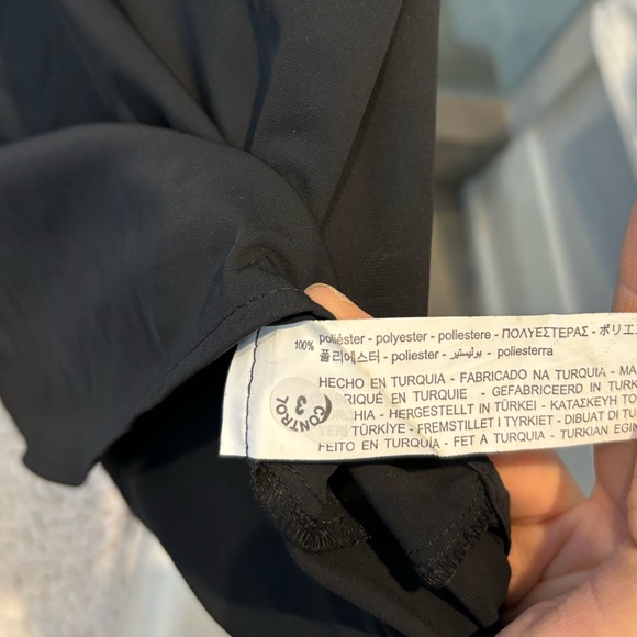 Black Zara work blouse top - Picture 4 of 4